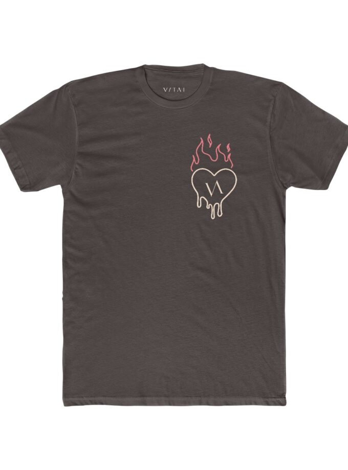 V/TAL "Hearts on Fire" T-Shirt