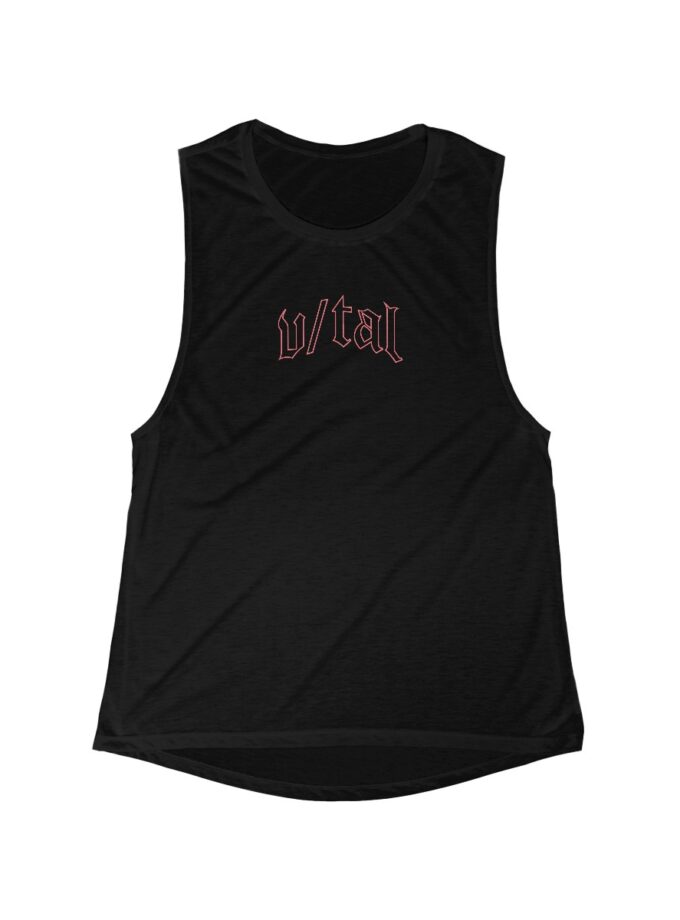 V/TA: Women's "OG" Flowy Scoop Muscle Tank